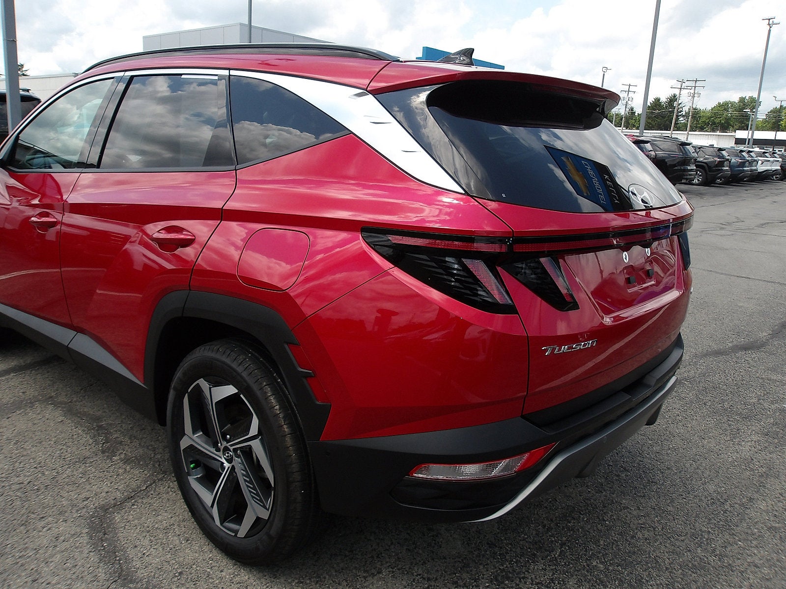 2023 Hyundai Tucson Limited