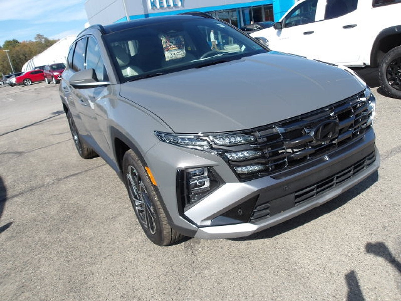 2025 Hyundai Tucson Limited