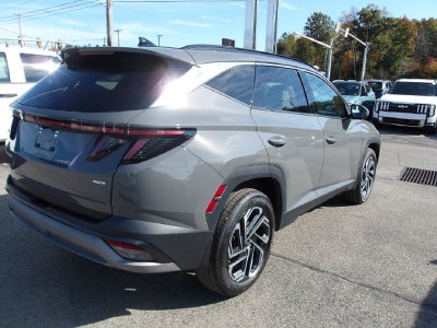 2025 Hyundai Tucson Limited