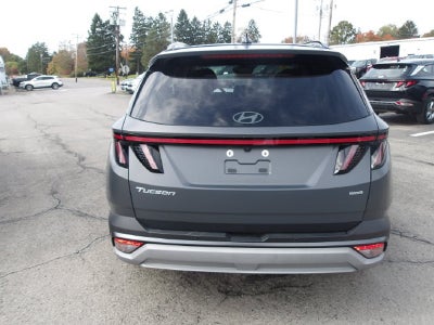 2025 Hyundai Tucson Limited