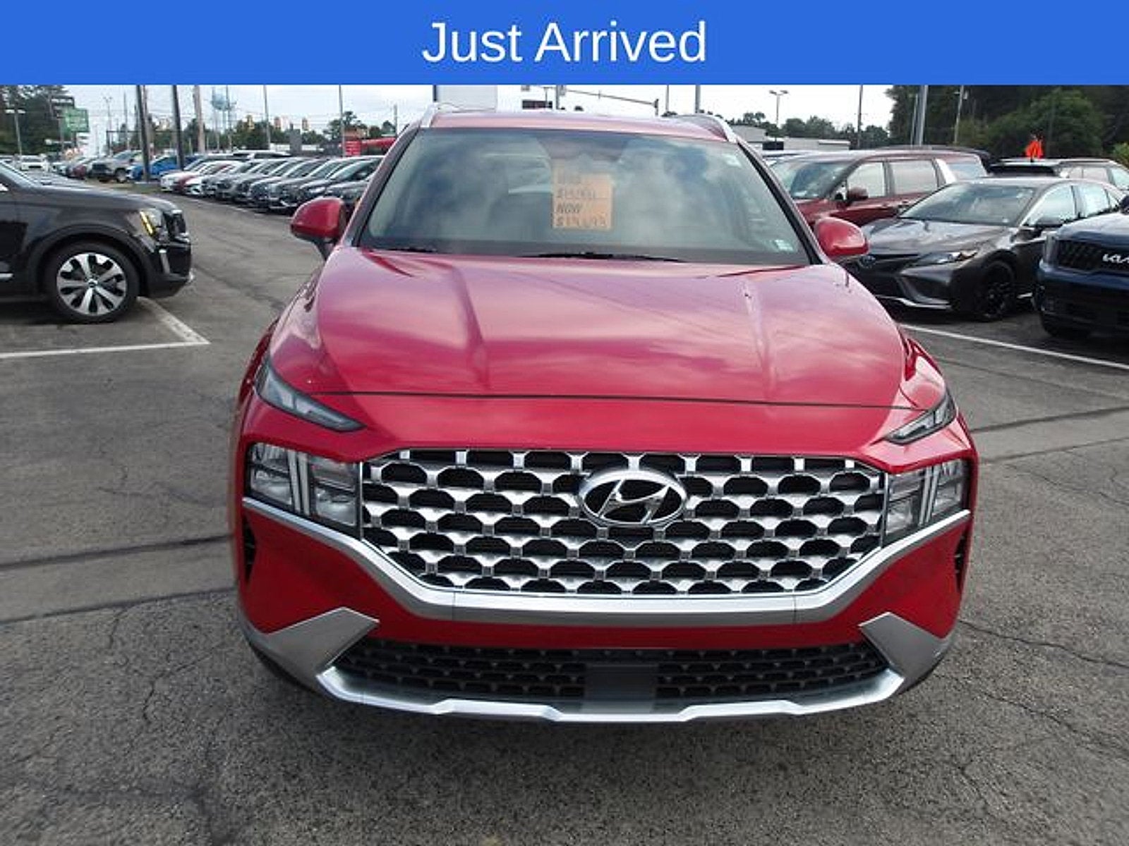 2021 Hyundai Santa Fe SEL