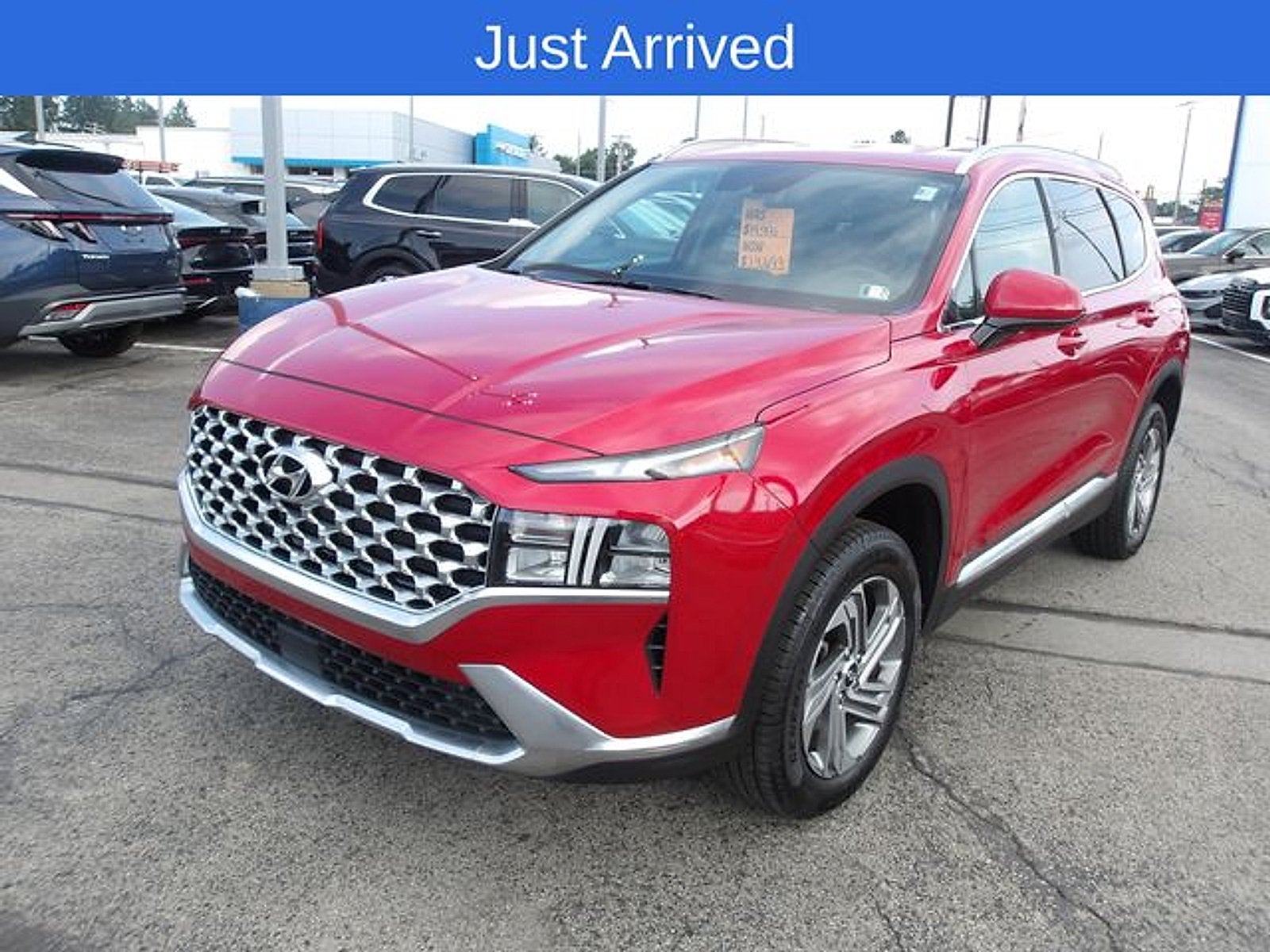 2021 Hyundai Santa Fe SEL
