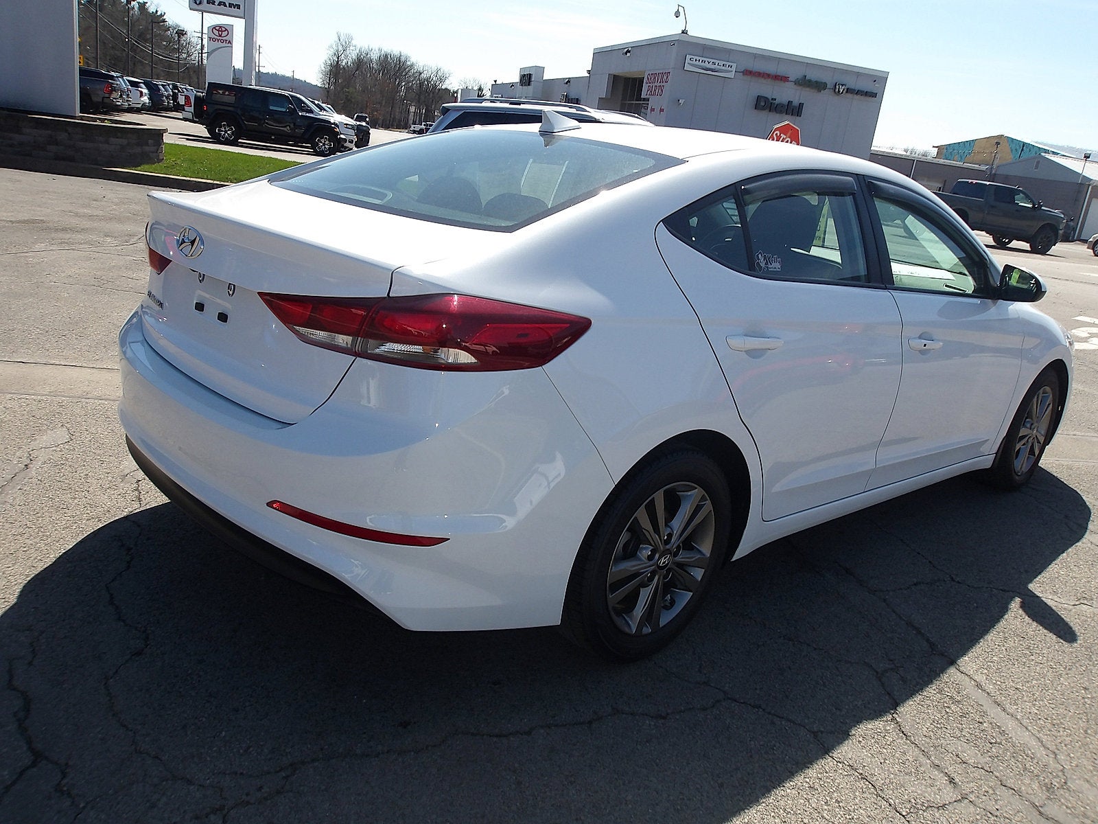 2018 Hyundai Elantra Value Edition
