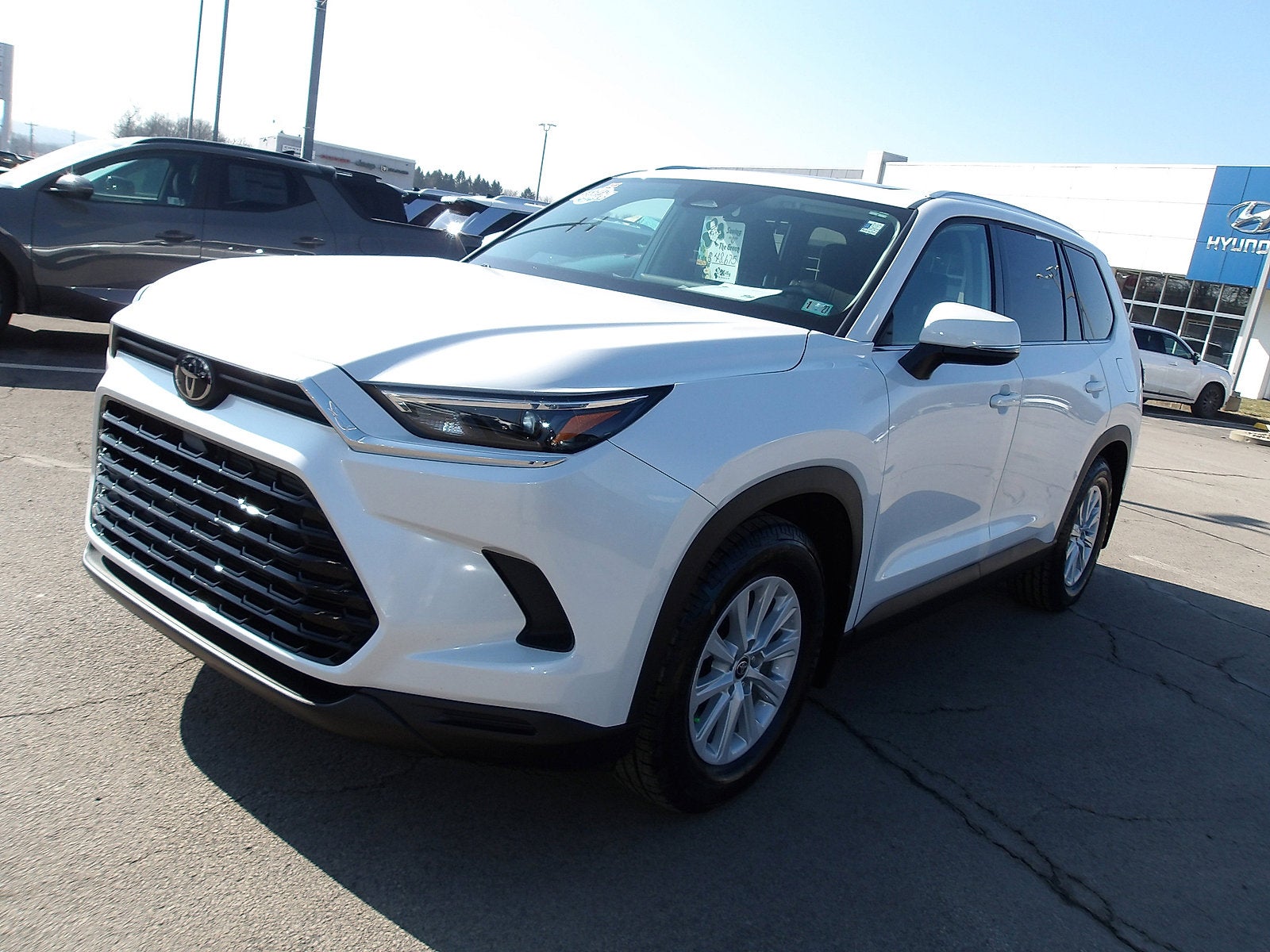 2024 Toyota Grand Highlander Base
