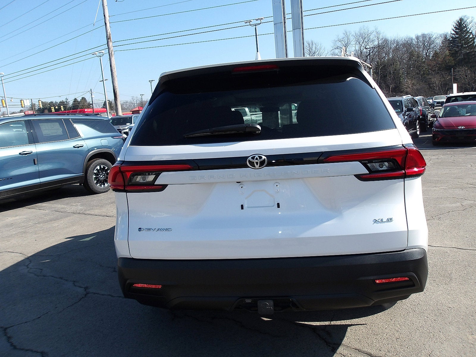 2024 Toyota Grand Highlander Base