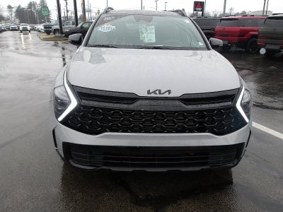 2025 Kia Sportage X-Line