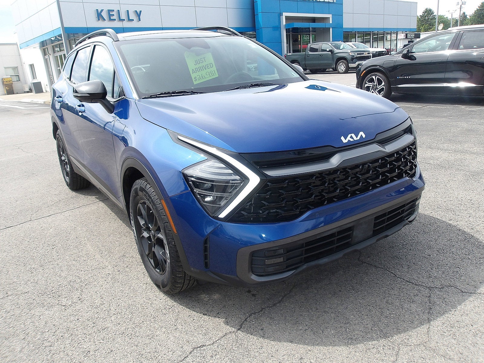 2023 Kia Sportage X-Pro Prestige