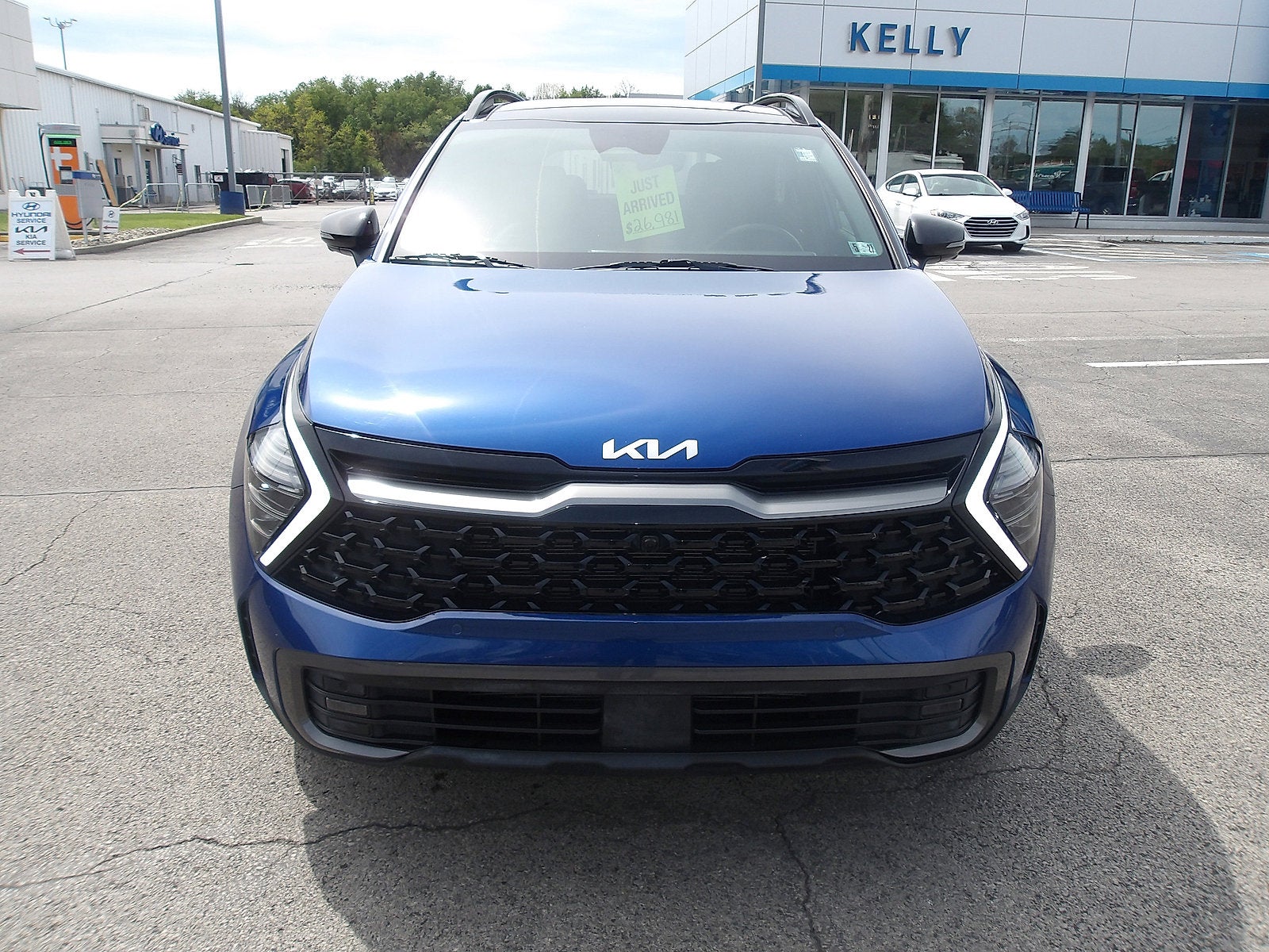2023 Kia Sportage X-Pro Prestige