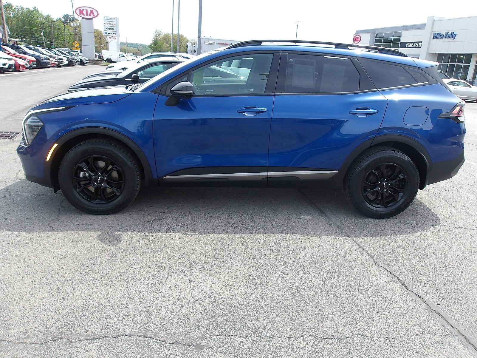 2023 Kia Sportage X-Pro Prestige