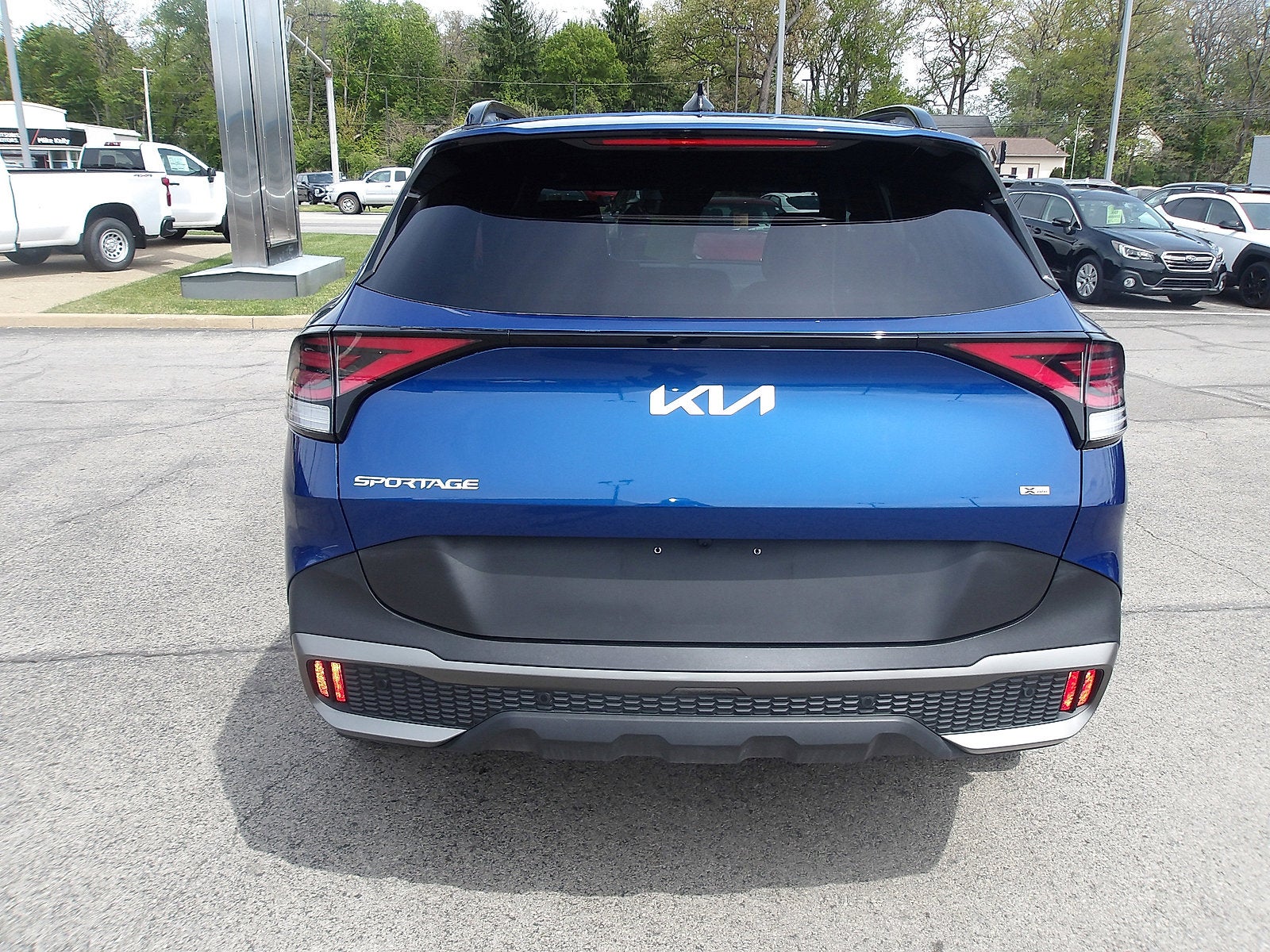 2023 Kia Sportage X-Pro Prestige