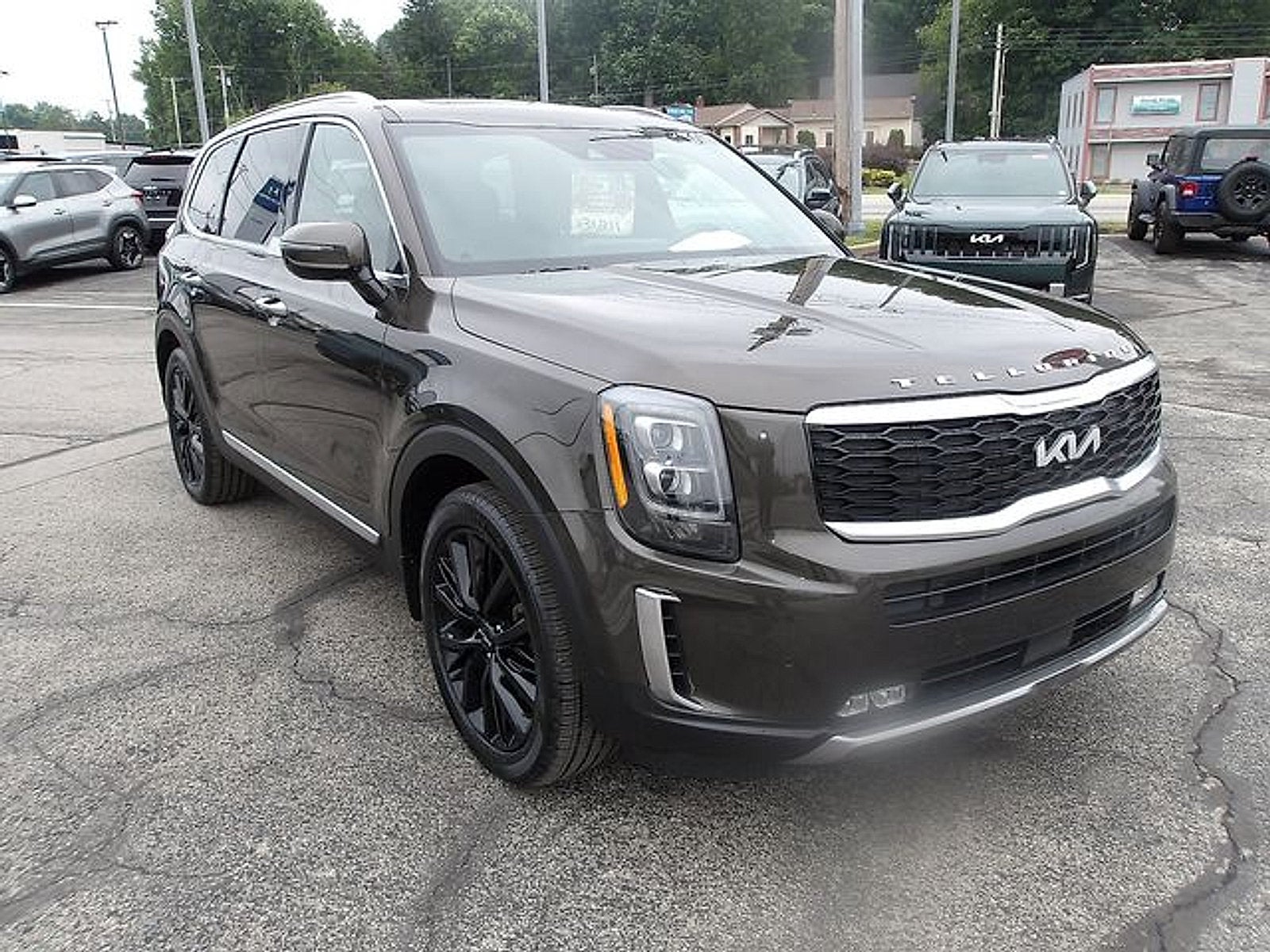 2022 Kia Telluride SX