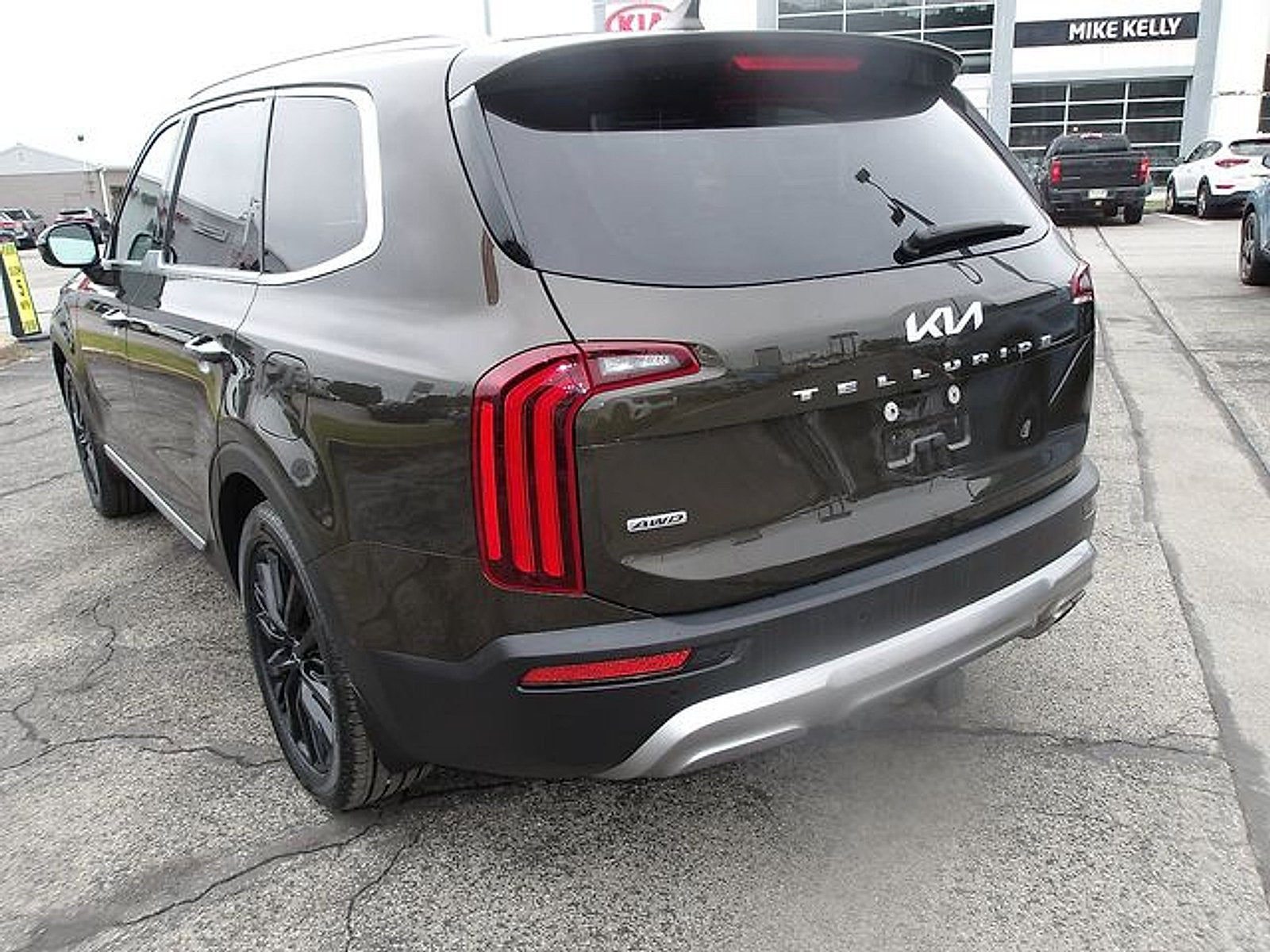 2022 Kia Telluride SX