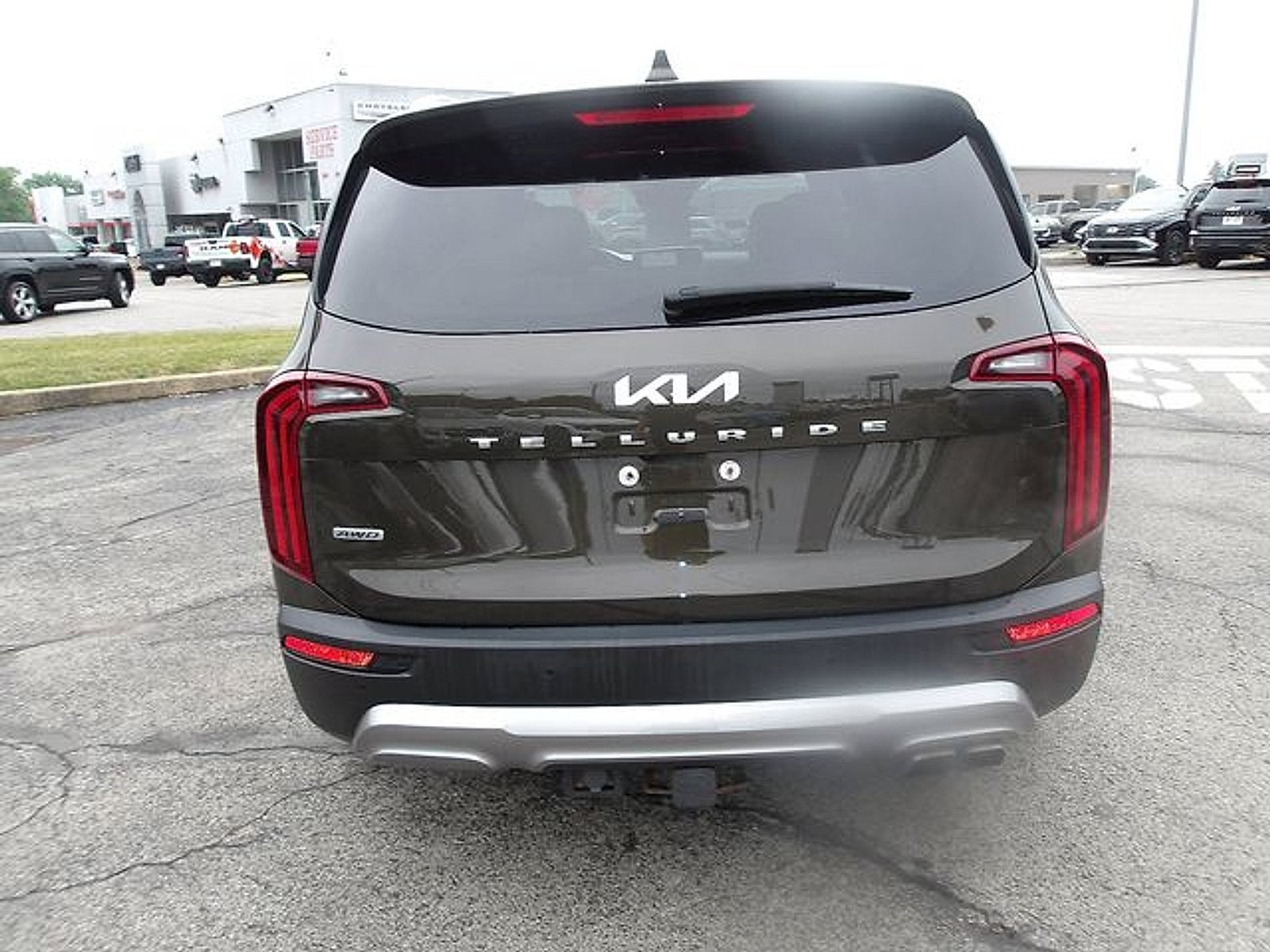 2022 Kia Telluride SX