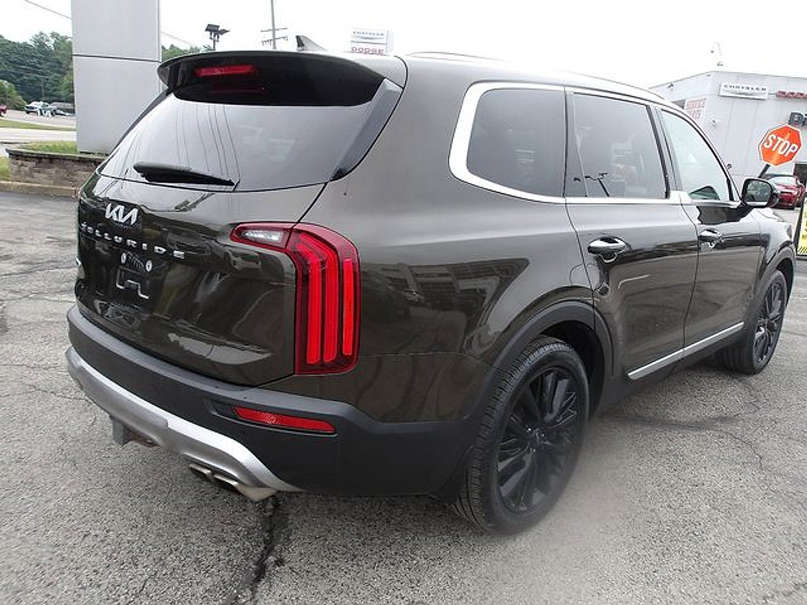 2022 Kia Telluride SX