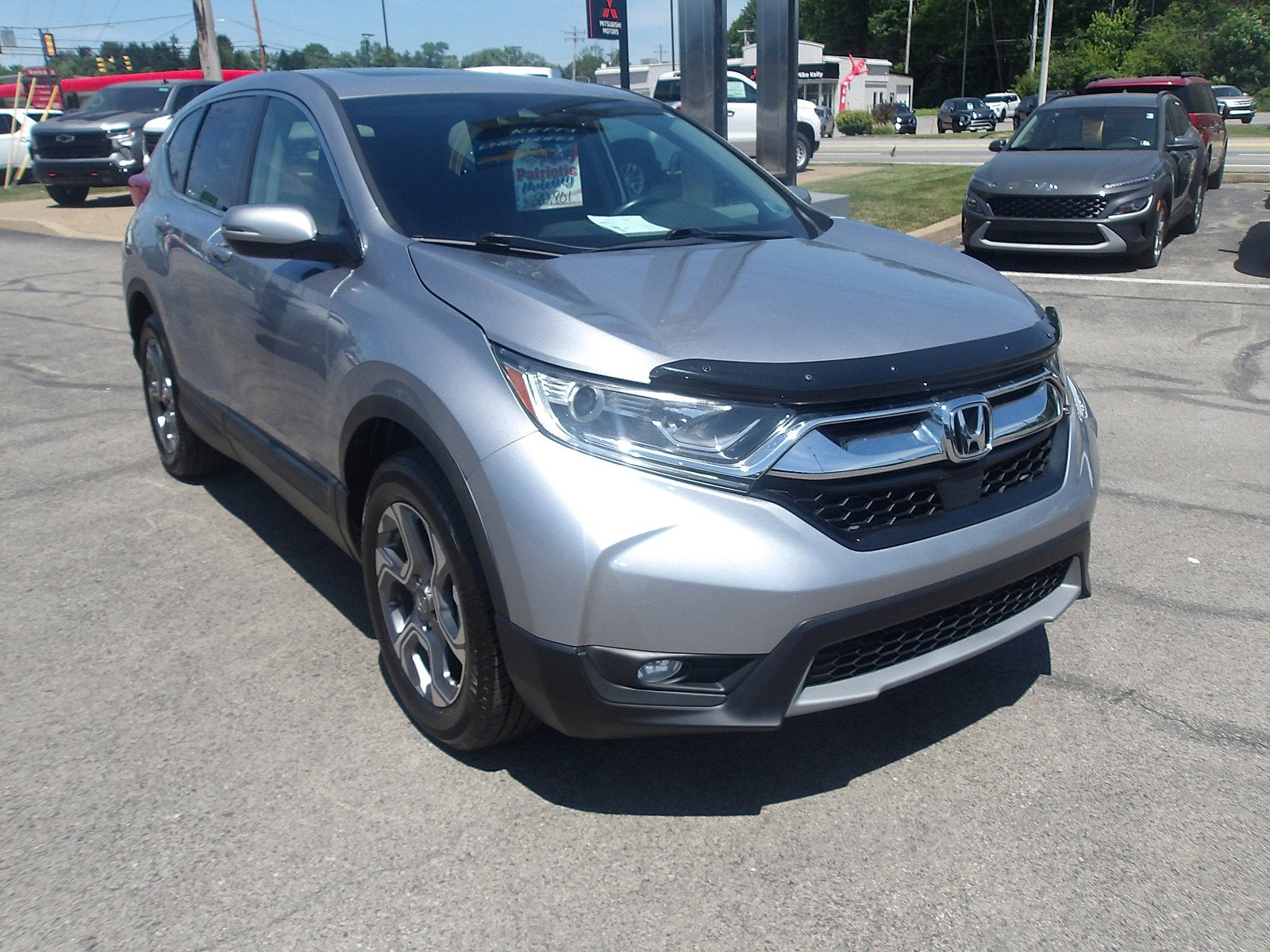 2018 Honda CR-V EX-L
