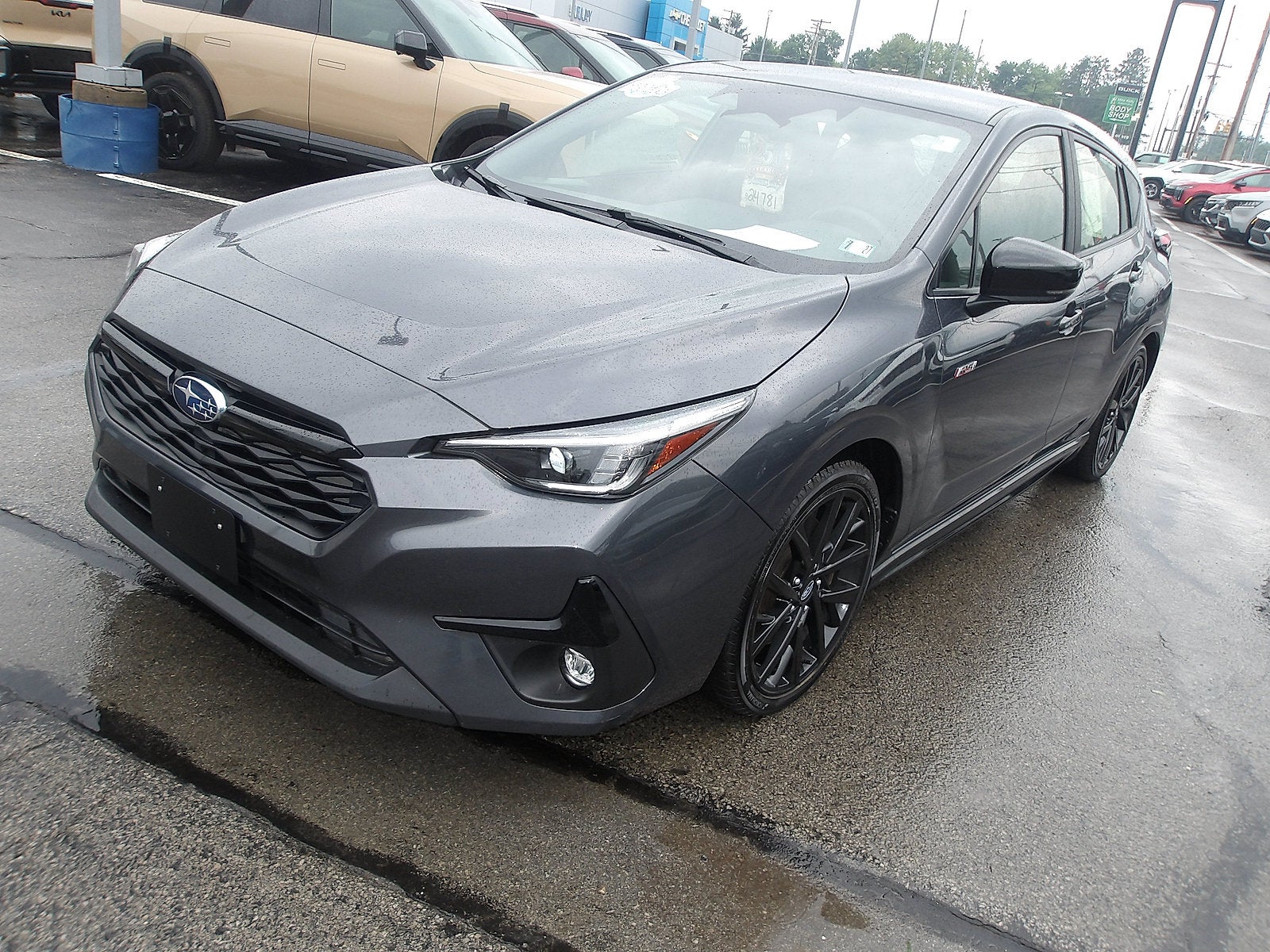 2024 Subaru Impreza RS