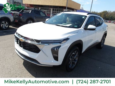 2025 Chevrolet Trax LT