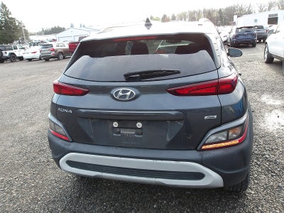 2022 Hyundai Kona SEL
