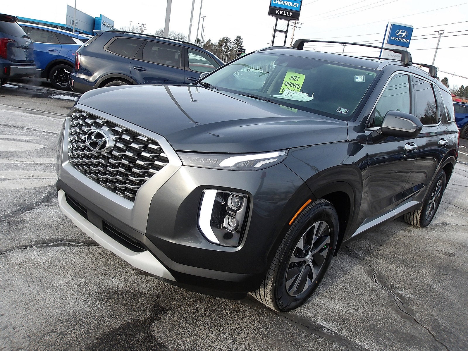 2022 Hyundai Palisade SEL