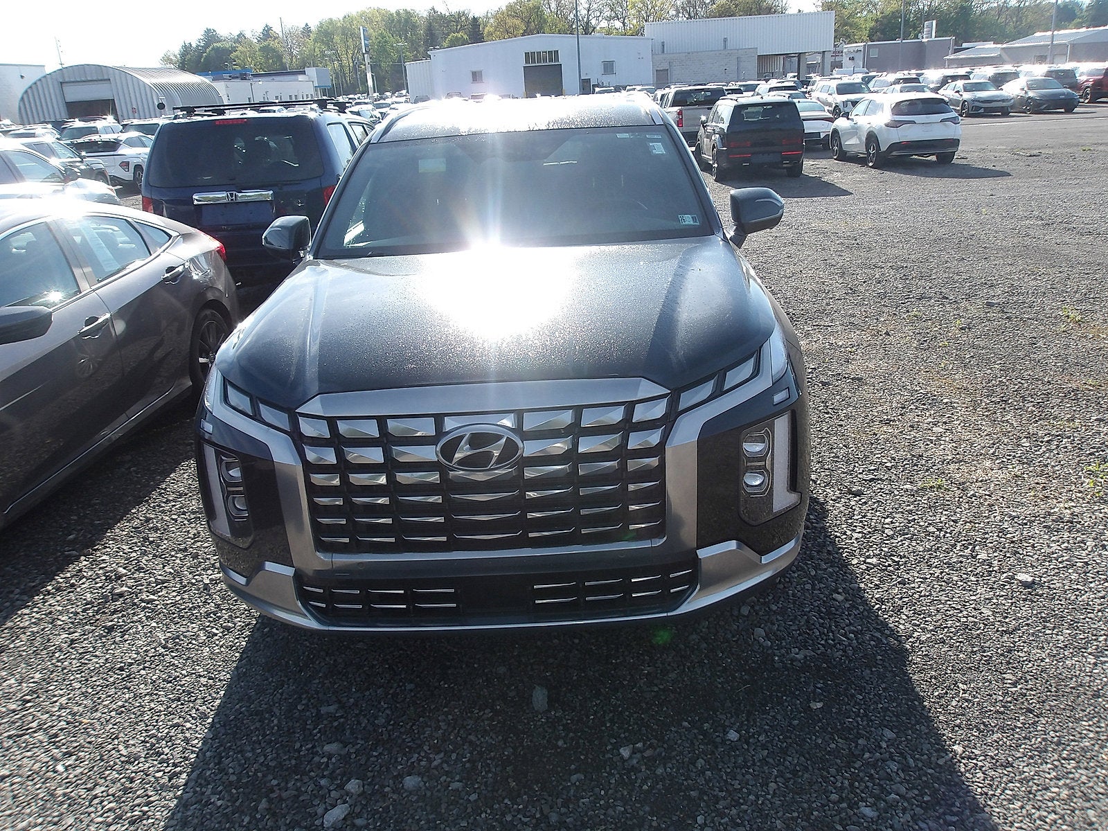 2023 Hyundai Palisade Calligraphy AWD's photo