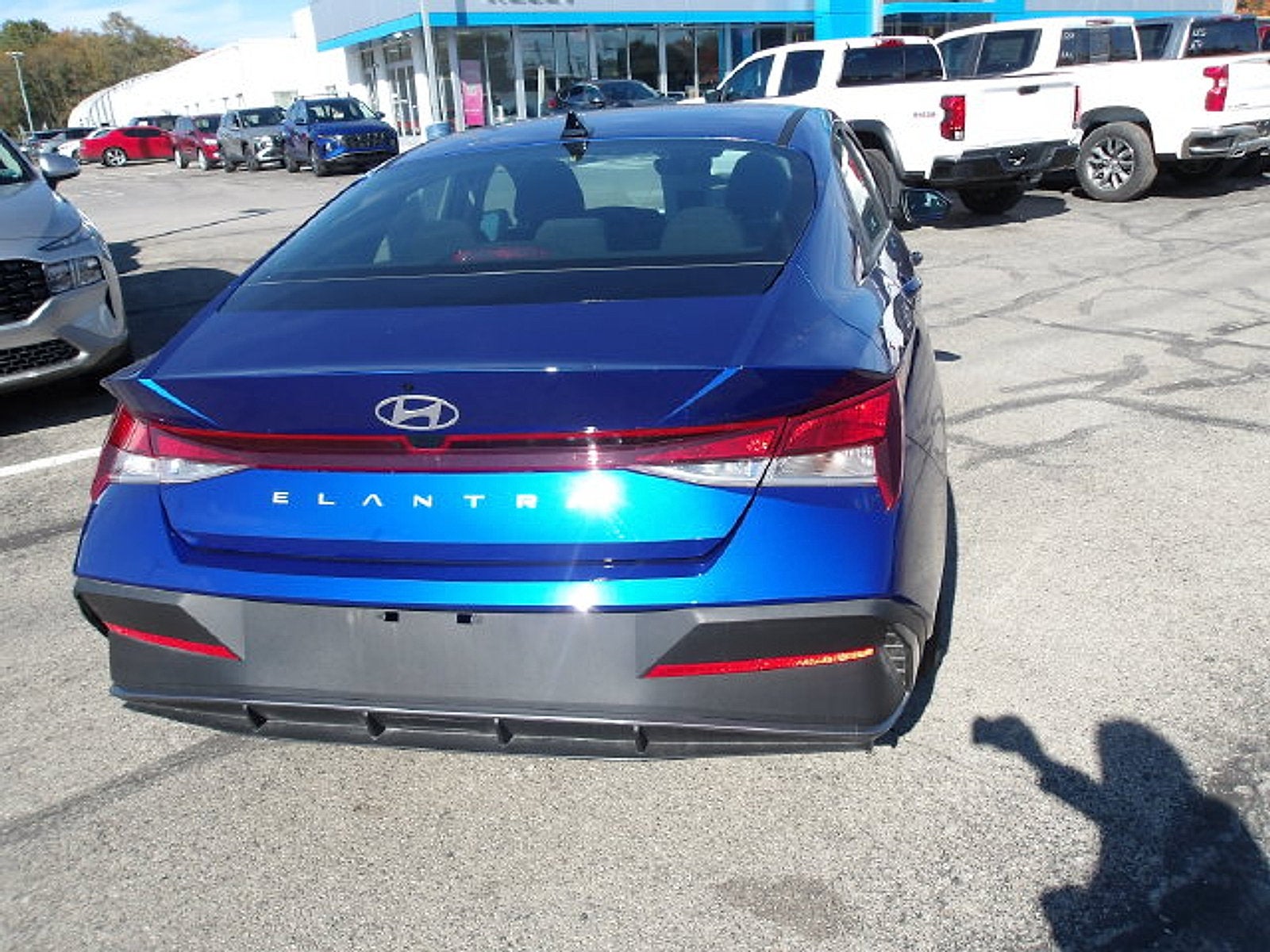 2025 Hyundai Elantra SE