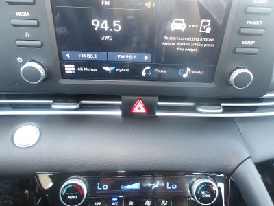 2025 Hyundai Elantra Hybrid Blue
