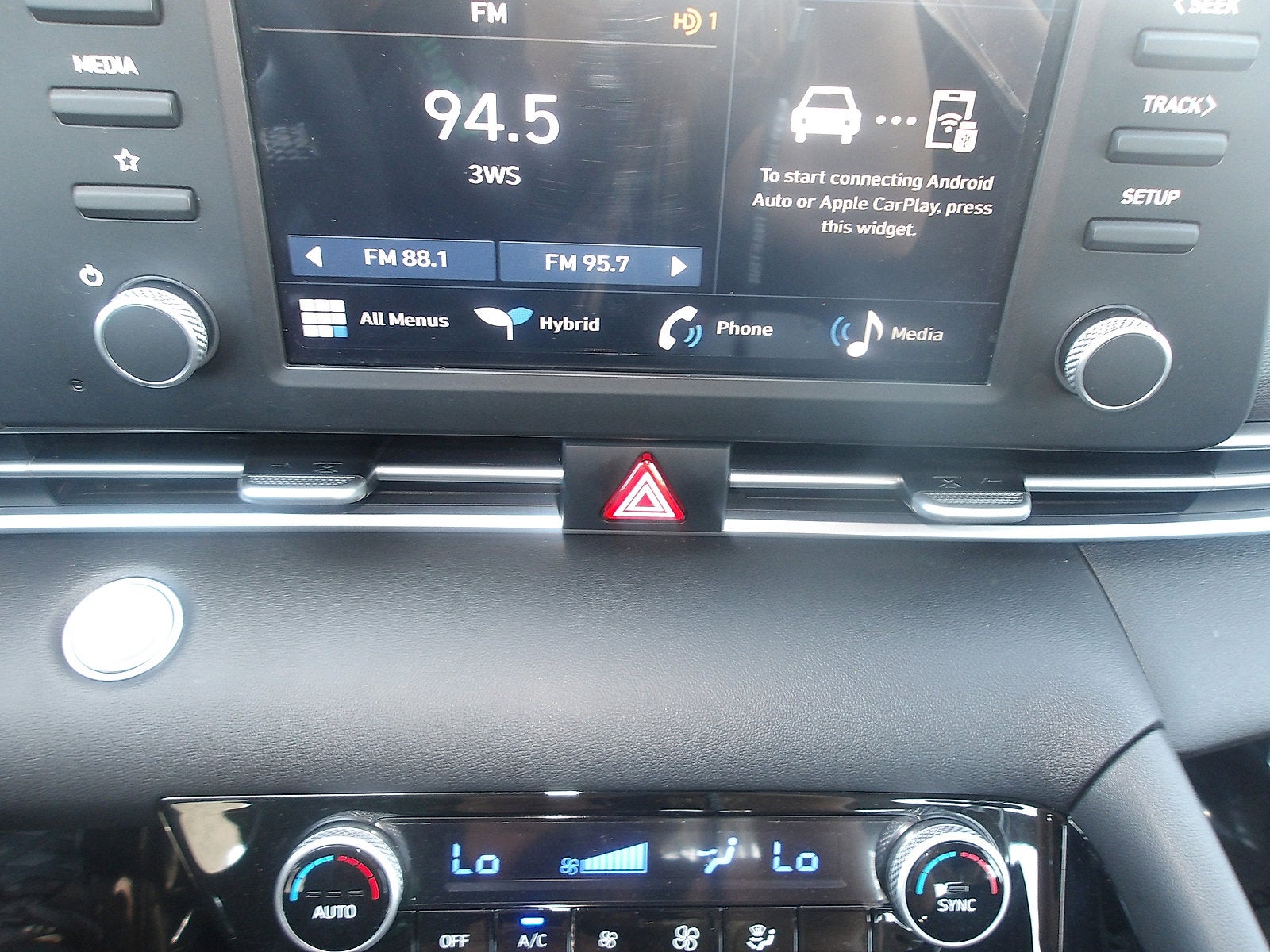 2025 Hyundai Elantra Hybrid Blue