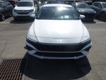 2025 Hyundai Elantra Hybrid Blue