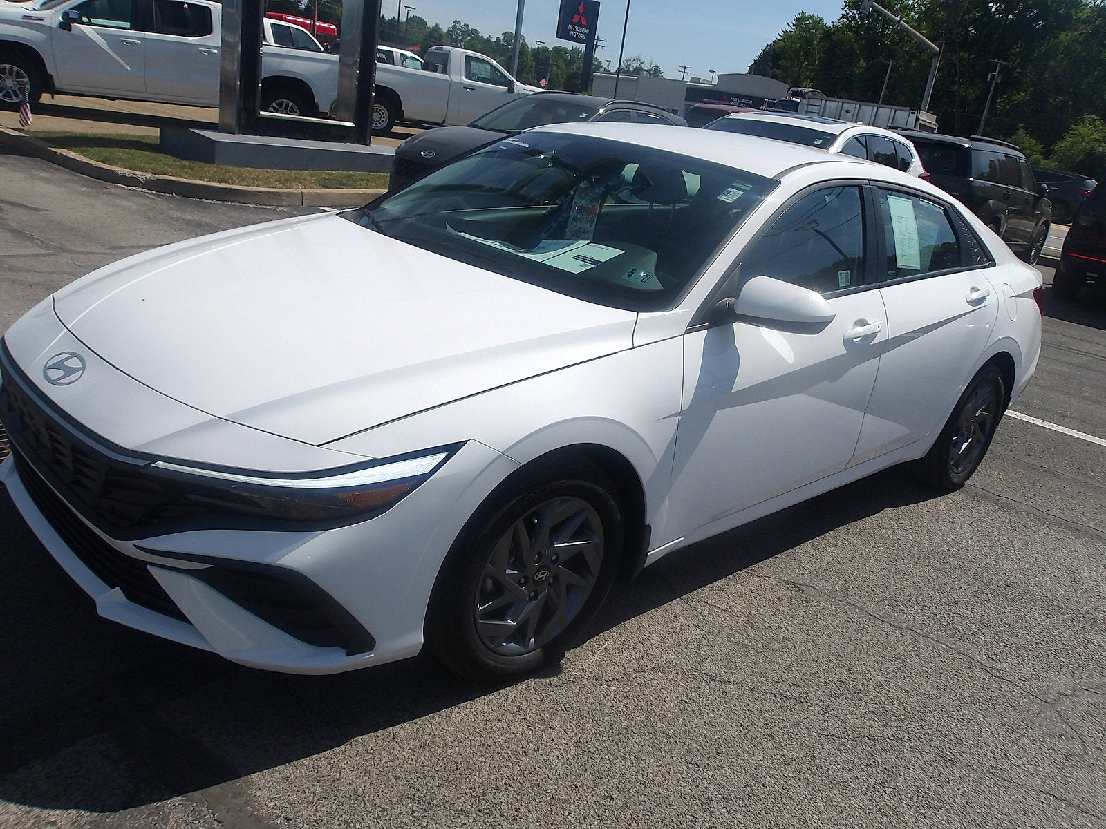 2025 Hyundai Elantra Hybrid Blue