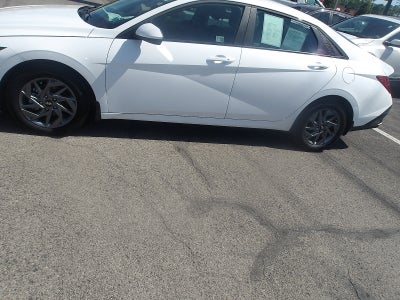 2025 Hyundai Elantra Hybrid Blue