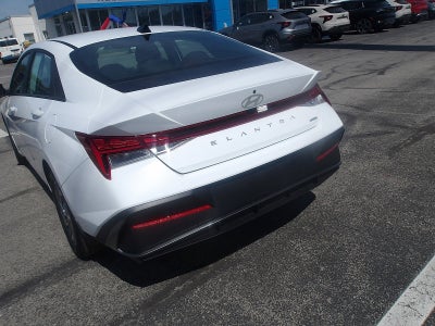 2025 Hyundai Elantra Hybrid Blue