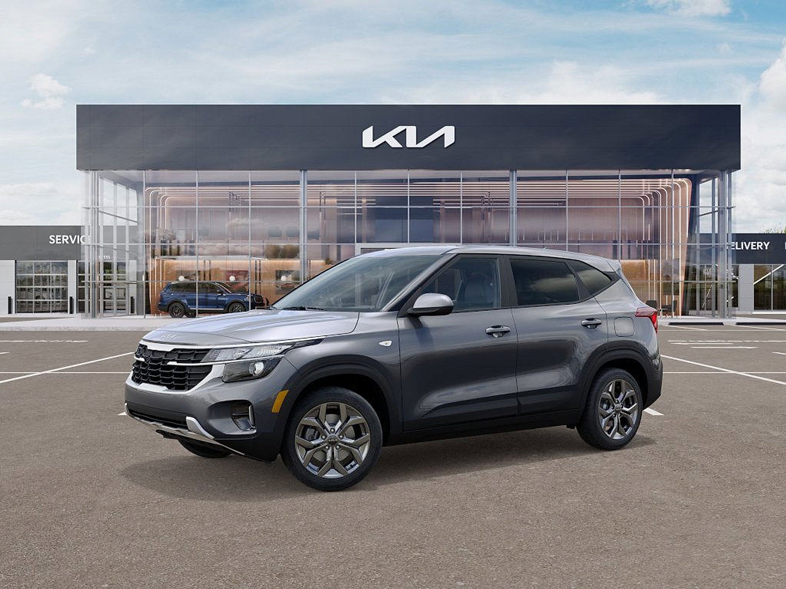 2026 Kia Seltos LX