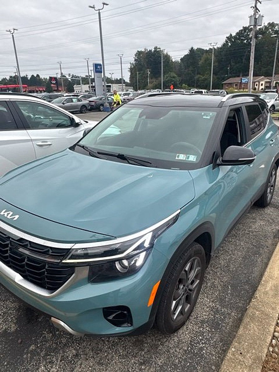 2024 Kia Seltos S