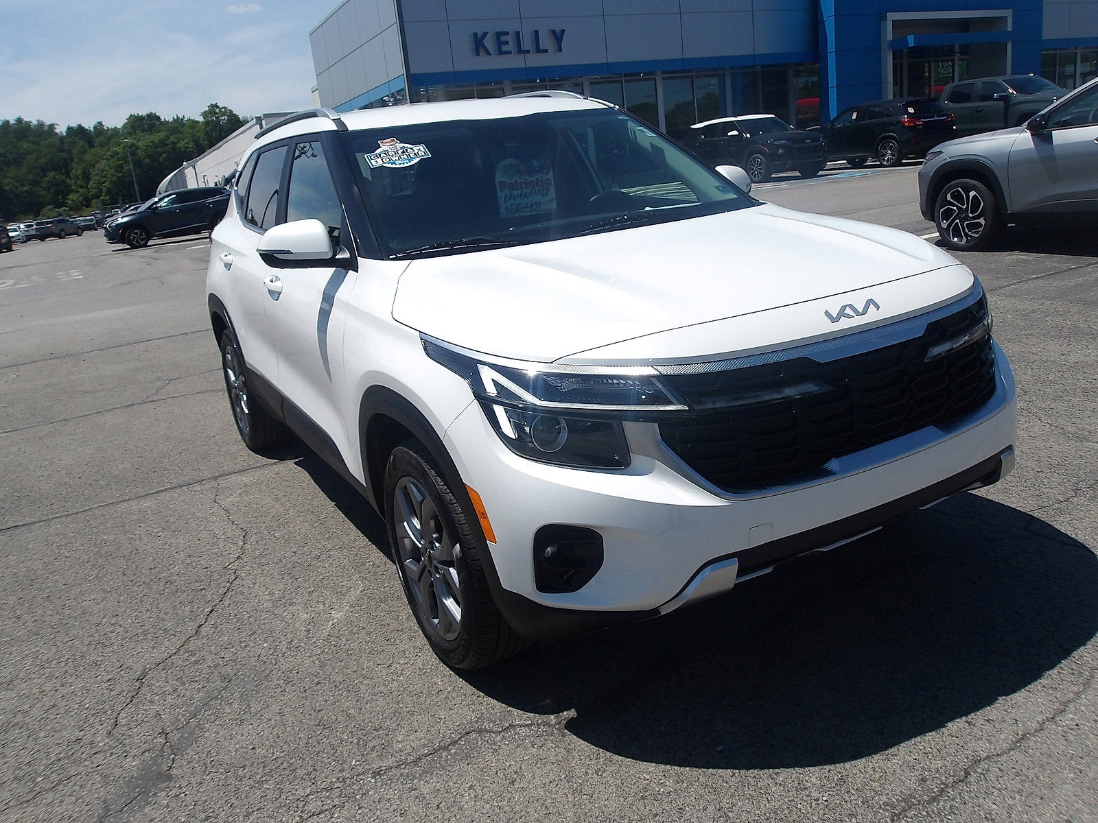 2024 Kia Seltos
