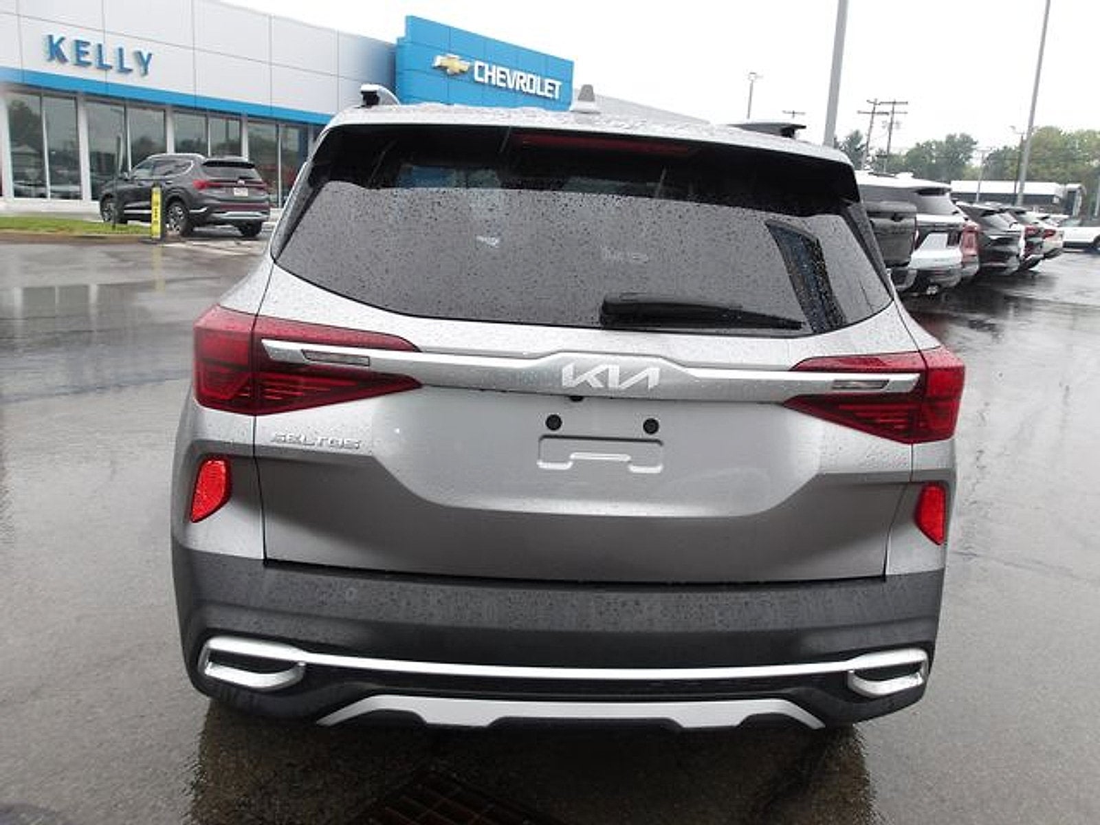 2023 Kia Seltos S