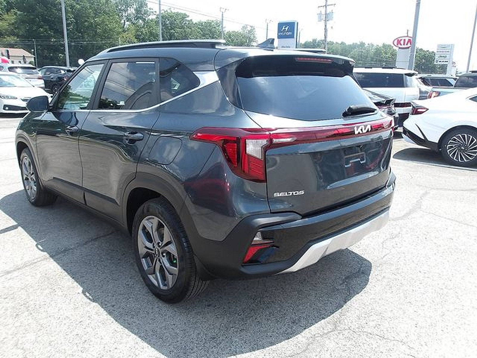 2024 Kia Seltos S