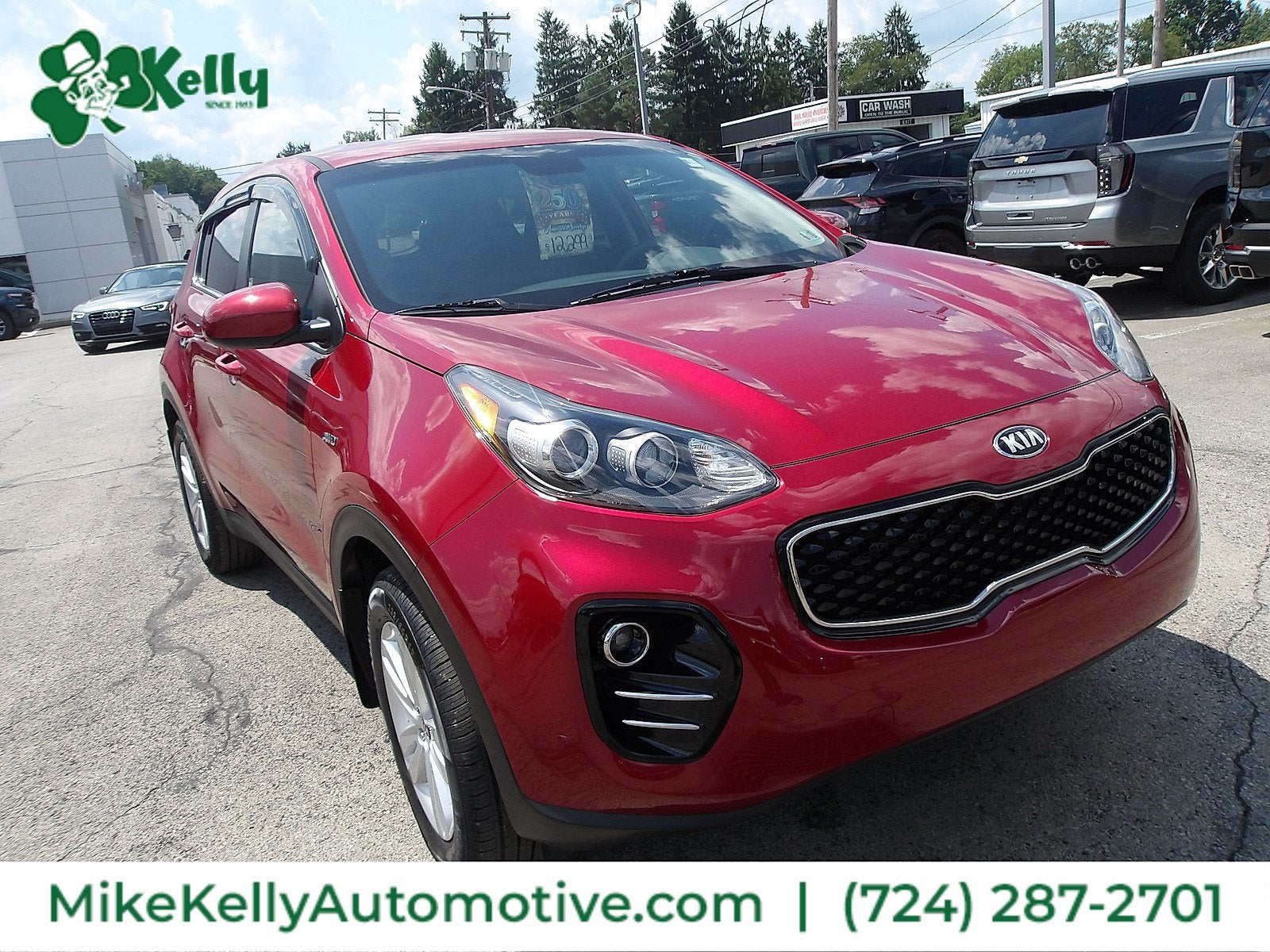 2017 Kia Sportage LX