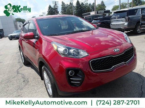 2017 Kia Sportage LX