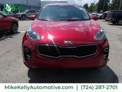 2017 Kia Sportage LX