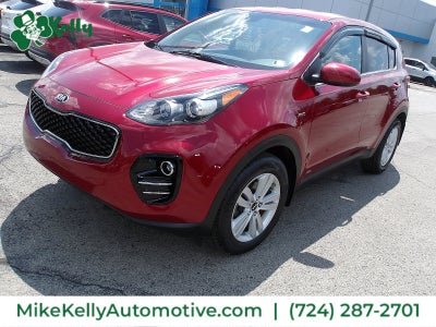 2017 Kia Sportage LX