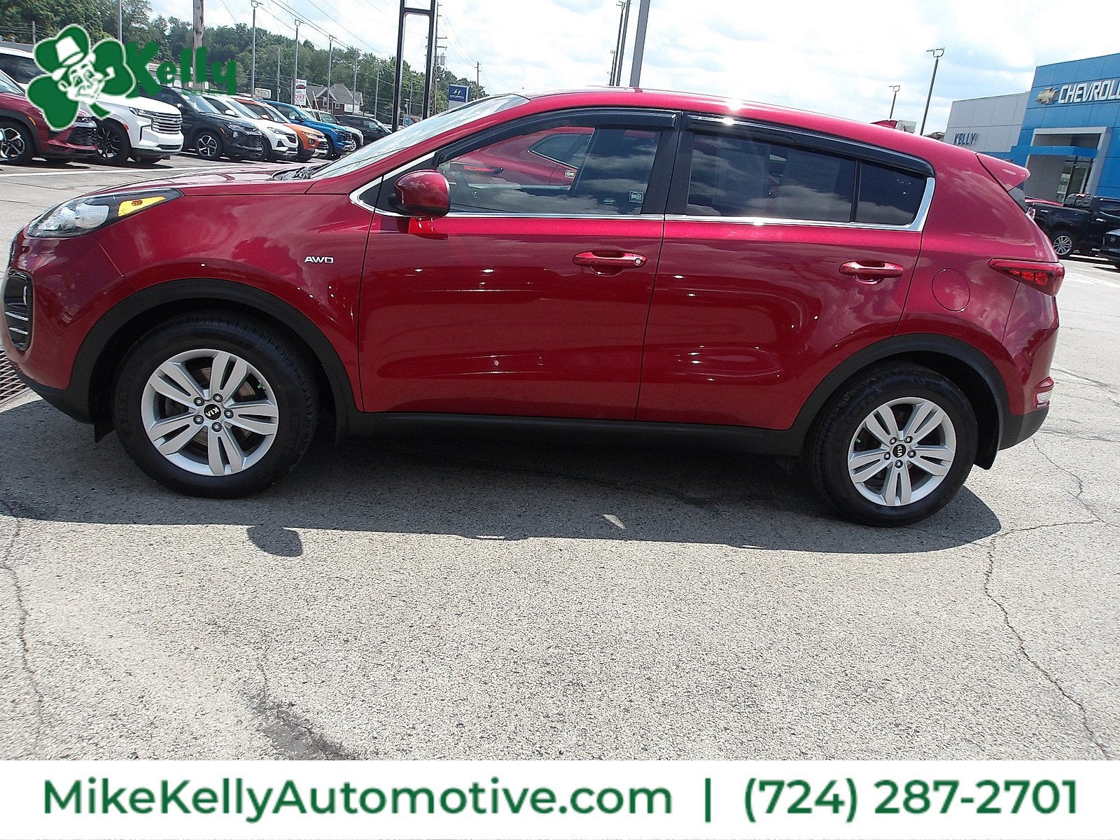 2017 Kia Sportage LX
