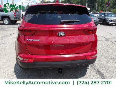 2017 Kia Sportage LX