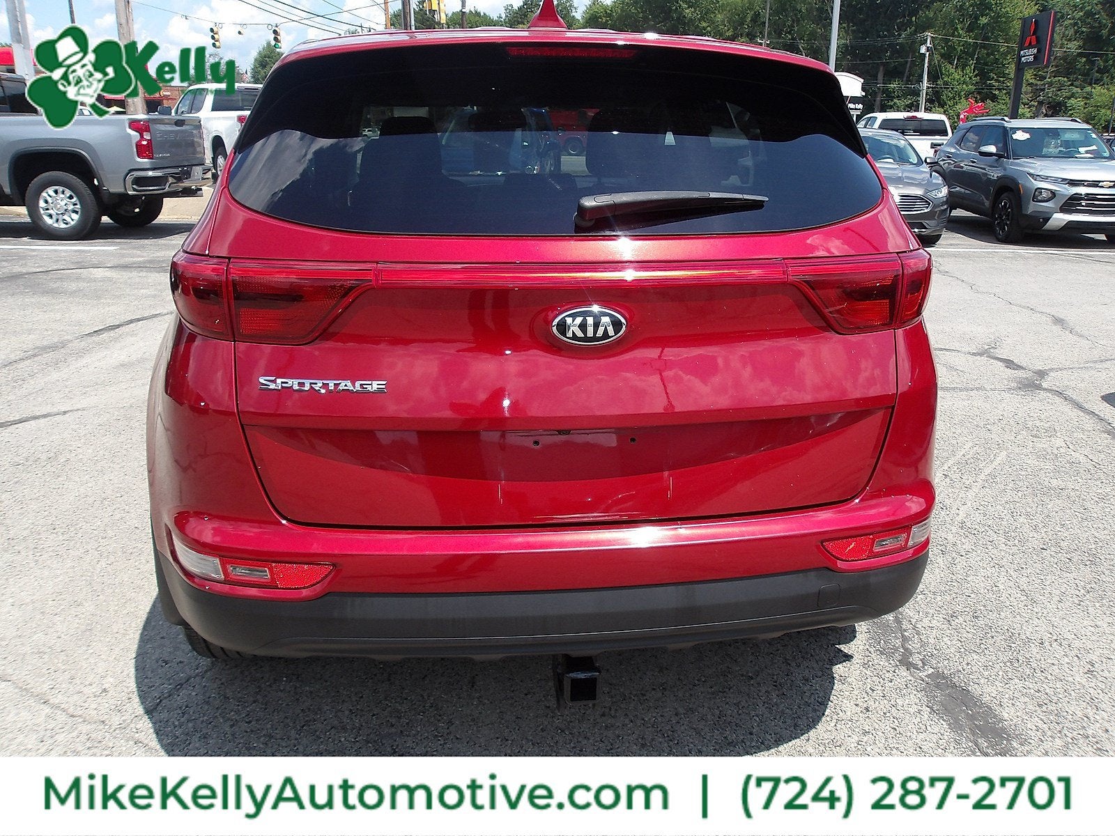 2017 Kia Sportage LX