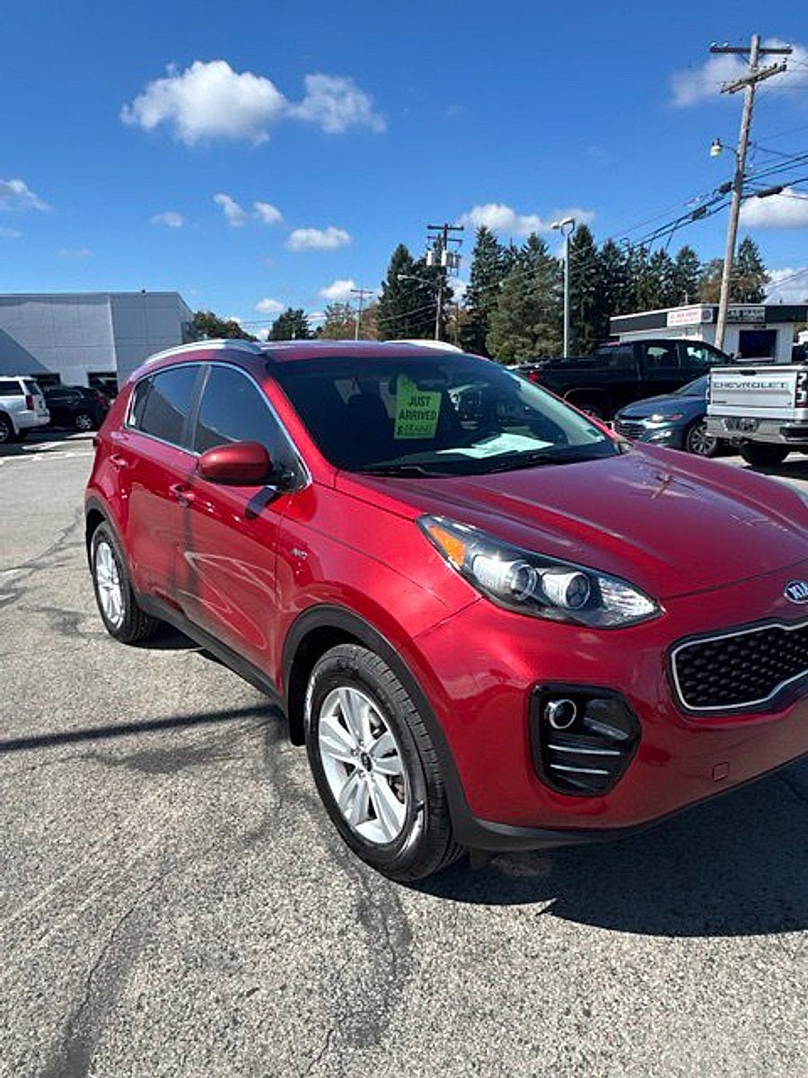 2019 Kia Sportage LX