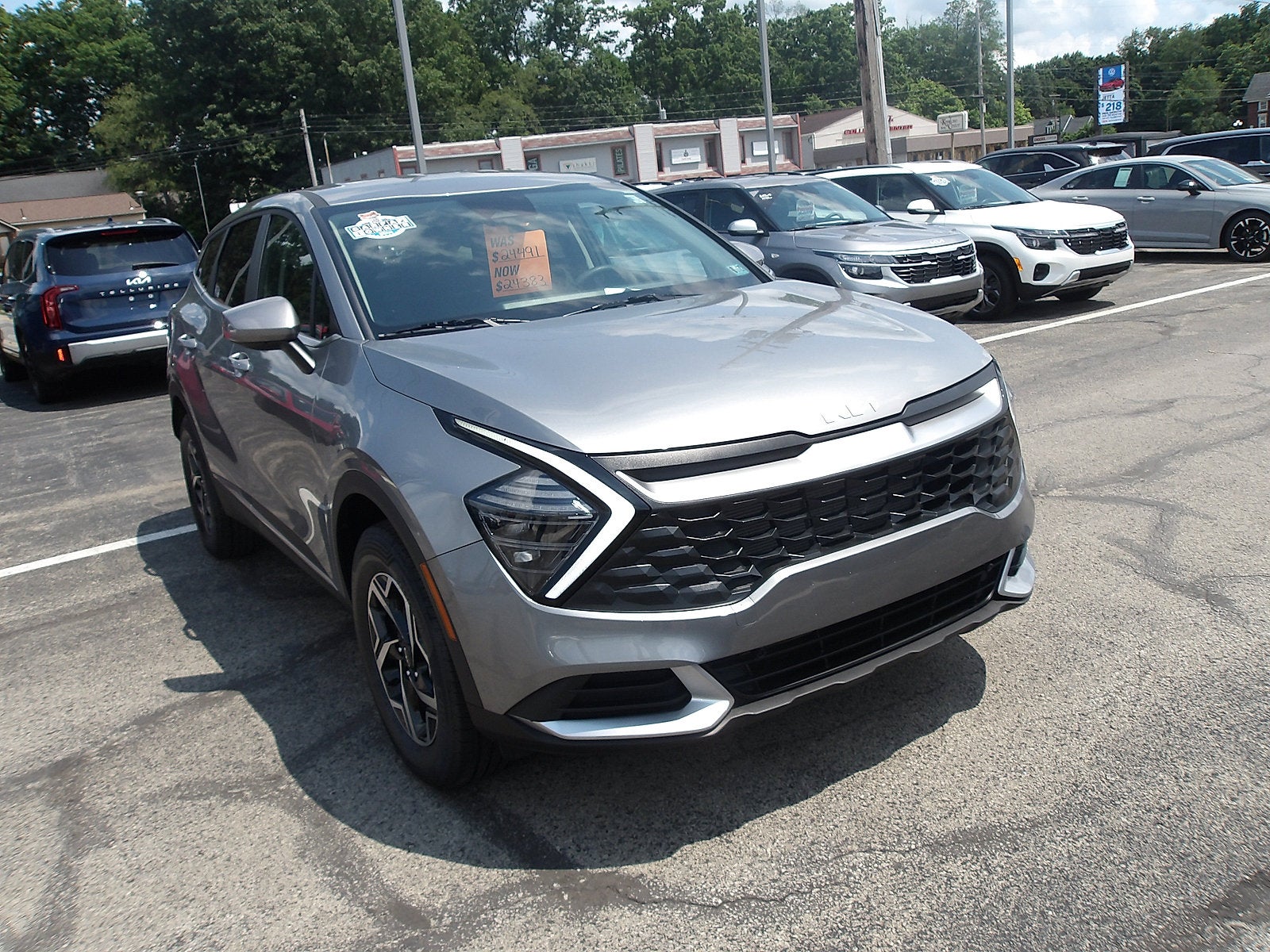 2025 Kia Sportage LX