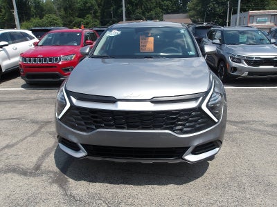 2025 Kia Sportage LX