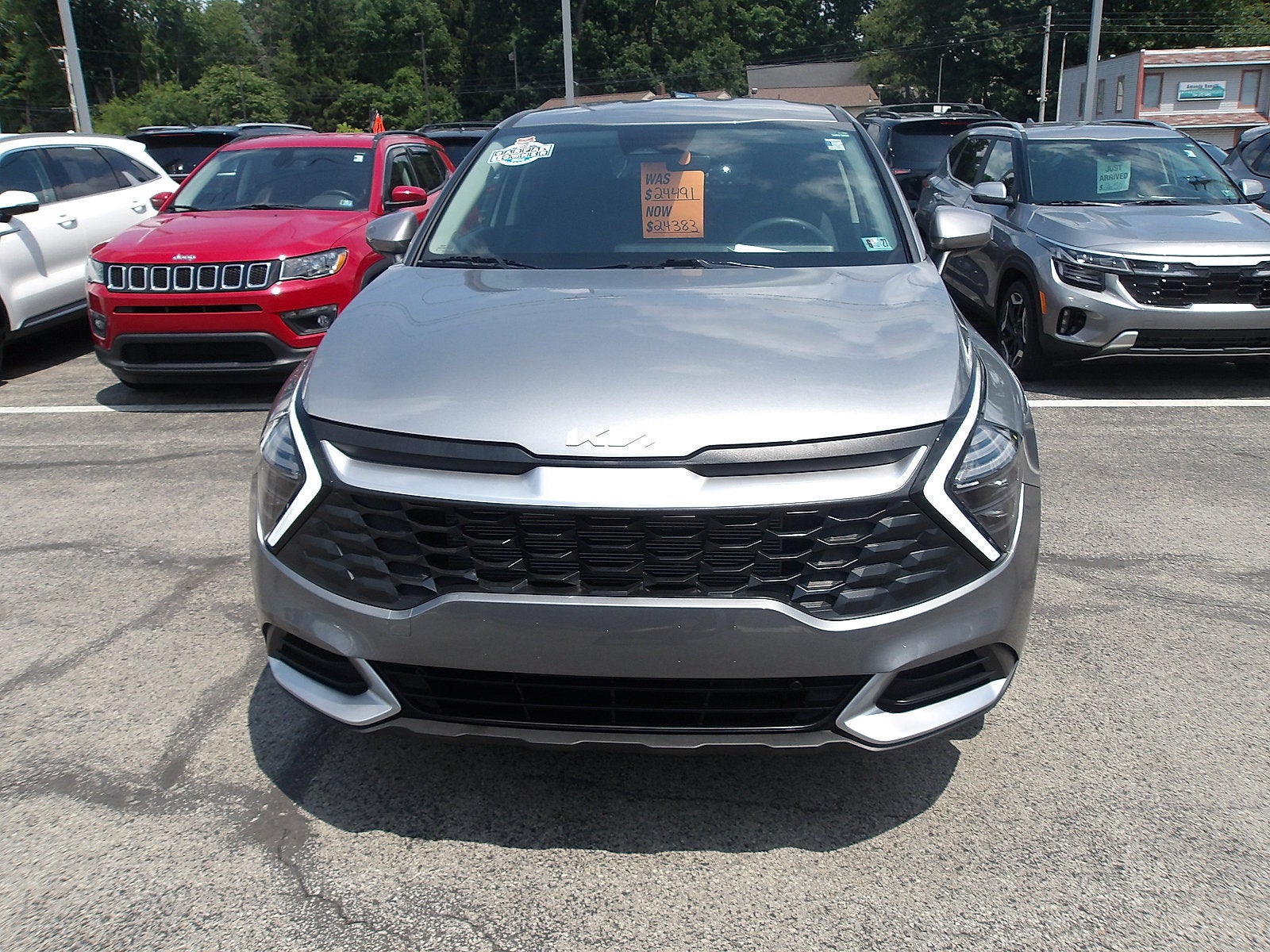 2025 Kia Sportage LX