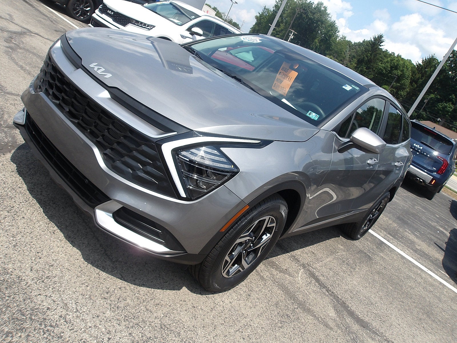 2025 Kia Sportage LX