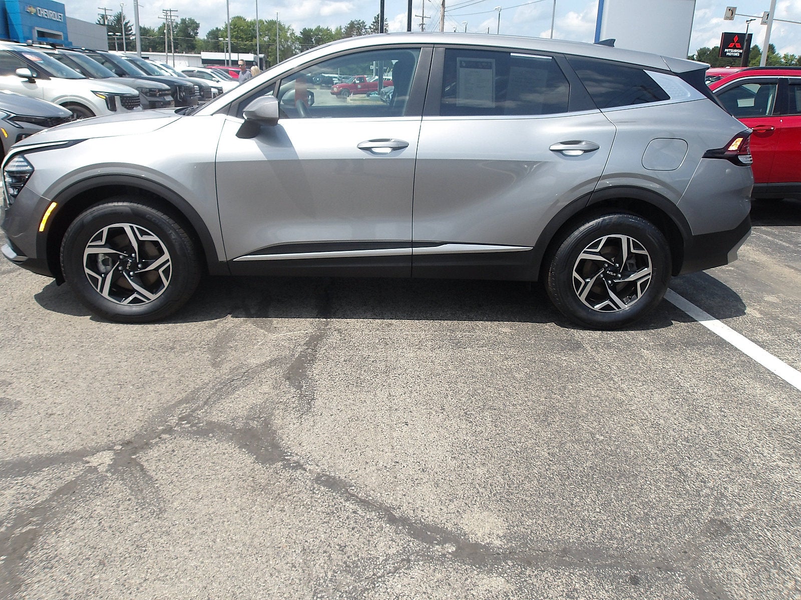 2025 Kia Sportage LX