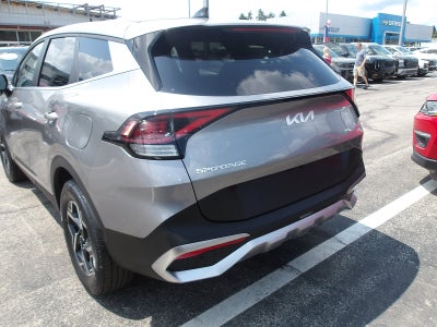 2025 Kia Sportage LX